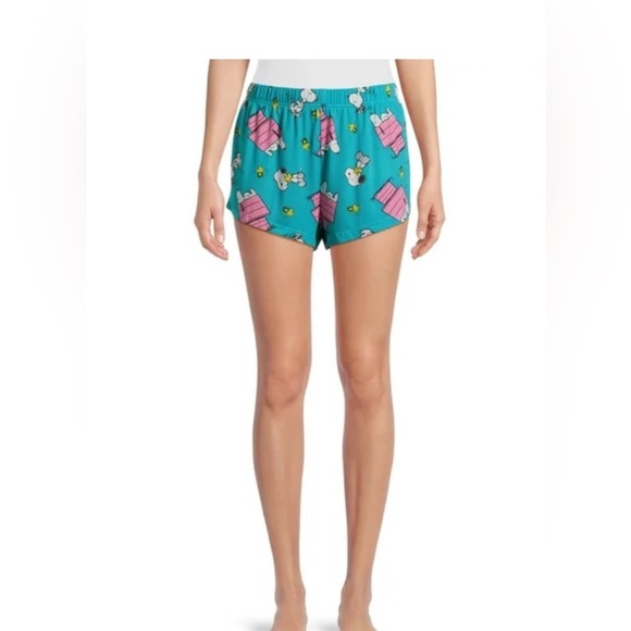 Snoopy Women's Print Sleep Shorts - Picture 8 of 8